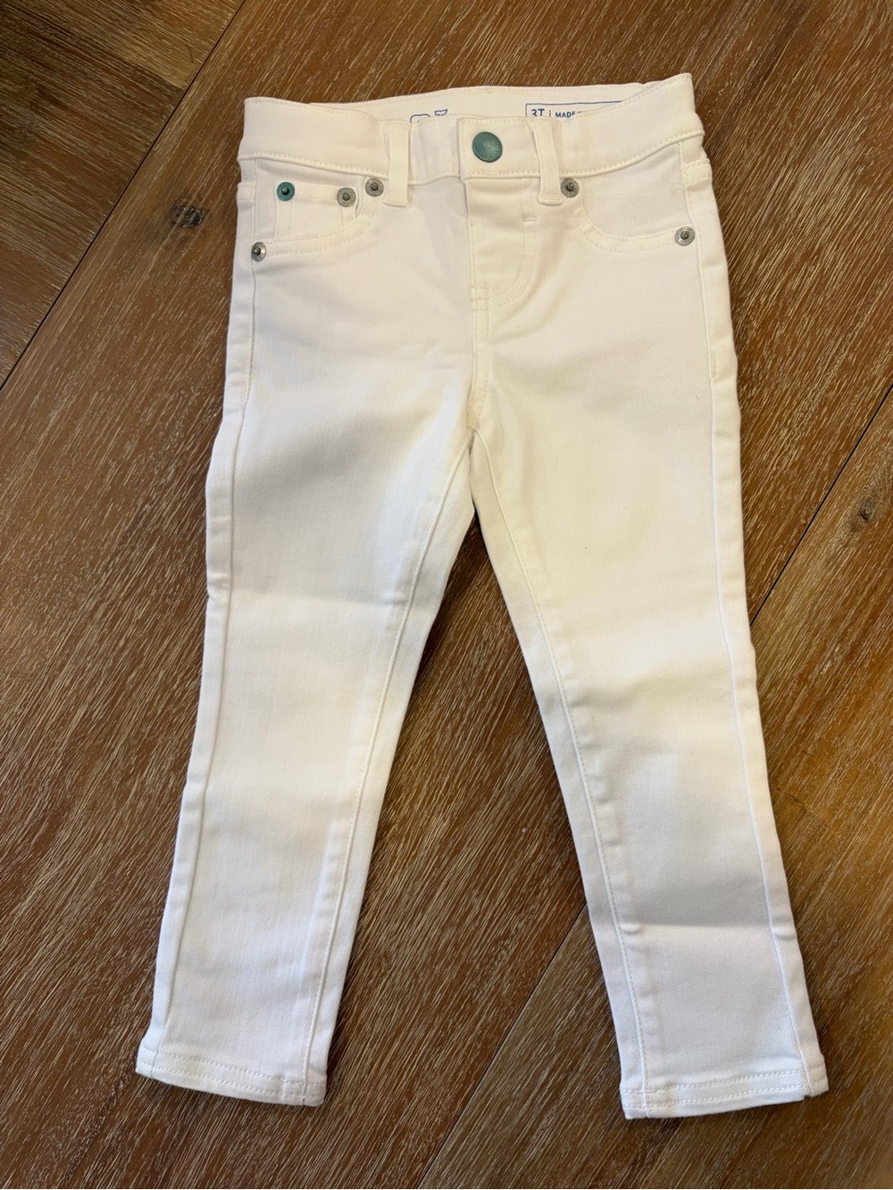 Vineyard Vines Girls White Skinny Jeans